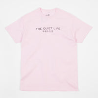 The Quiet Life Japan T-Shirt - Pink thumbnail