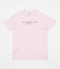 The Quiet Life Japan T-Shirt - Pink