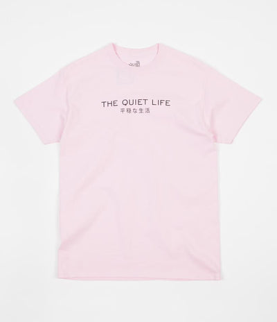 The Quiet Life Japan T-Shirt - Pink