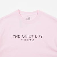 The Quiet Life Japan T-Shirt - Pink thumbnail