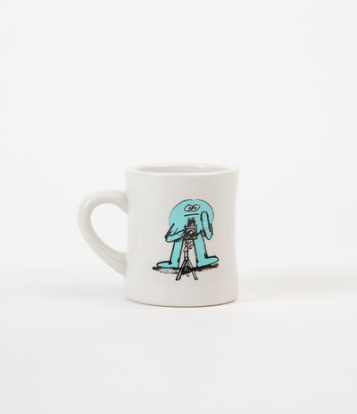 The Quiet Life Jarvis Camera Coffee Mug - Off White