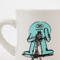 The Quiet Life Jarvis Camera Coffee Mug - Off White thumbnail