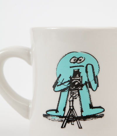 The Quiet Life Jarvis Camera Coffee Mug - Off White