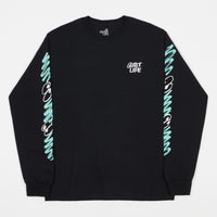 The Quiet Life Jarvis Long Sleeve T-Shirt - Black thumbnail