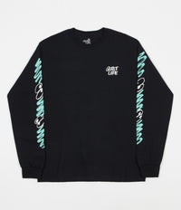 The Quiet Life Jarvis Long Sleeve T-Shirt - Black