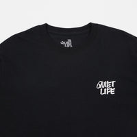 The Quiet Life Jarvis Long Sleeve T-Shirt - Black thumbnail