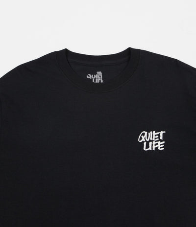 The Quiet Life Jarvis Long Sleeve T-Shirt - Black