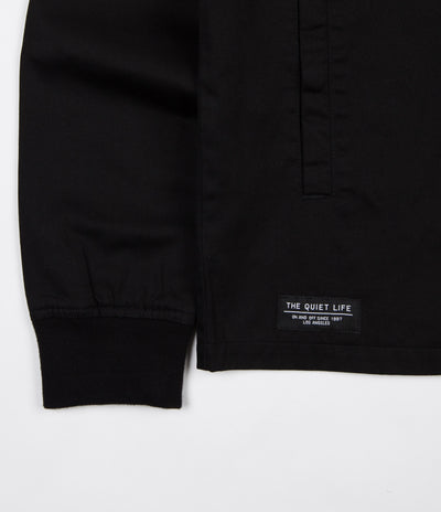 The Quiet Life Jones Canvas Jacket - Black