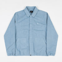 The Quiet Life Kenney Garage Jacket - Light Denim thumbnail