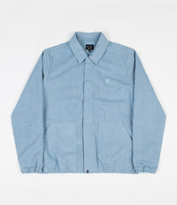 The Quiet Life Kenney Garage Jacket - Light Denim