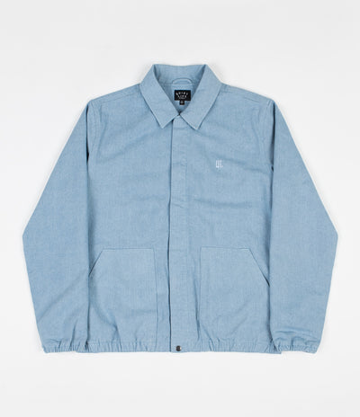 The Quiet Life Kenney Garage Jacket - Light Denim