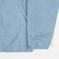 The Quiet Life Kenney Garage Jacket - Light Denim thumbnail