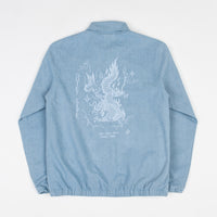 The Quiet Life Kenney Garage Jacket - Light Denim thumbnail