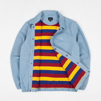 The Quiet Life Kenney Garage Jacket - Light Denim thumbnail