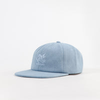 The Quiet Life Kenney Polo Cap - Light Denim thumbnail