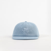 The Quiet Life Kenney Polo Cap - Light Denim thumbnail