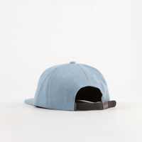 The Quiet Life Kenney Polo Cap - Light Denim thumbnail