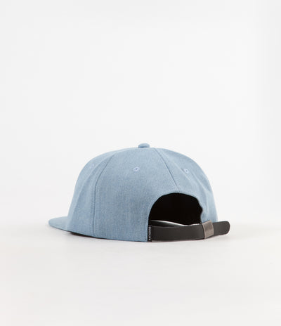 The Quiet Life Kenney Polo Cap - Light Denim