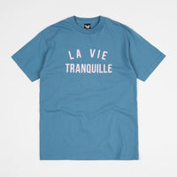 The Quiet Life La Vie T-Shirt - Slate thumbnail