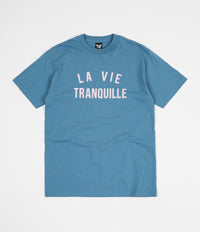 The Quiet Life La Vie T-Shirt - Slate