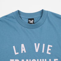 The Quiet Life La Vie T-Shirt - Slate thumbnail