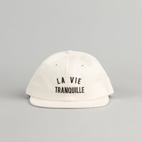 The Quiet Life La Vie Tranquille Polo Cap - Natural thumbnail