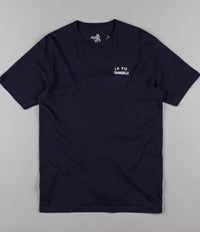 The Quiet Life La Vie Tranquille T-Shirt - Navy