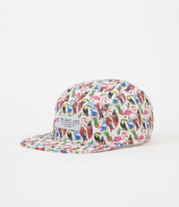 The Quiet Life Liberty Birds Of Paradise 5 Panel Cap - All Over