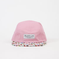 The Quiet Life Liberty Birds Of Paradise 5 Panel Cap - Pink Upper thumbnail