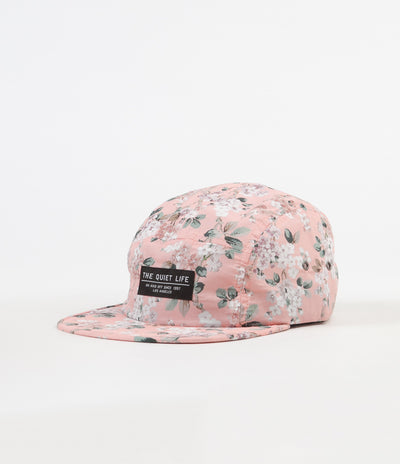 The Quiet Life Liberty Floral 5 Panel Cap - Pink