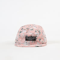 The Quiet Life Liberty Floral 5 Panel Cap - Pink thumbnail