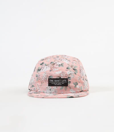 The Quiet Life Liberty Floral 5 Panel Cap - Pink