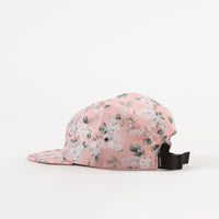 The Quiet Life Liberty Floral 5 Panel Cap - Pink thumbnail