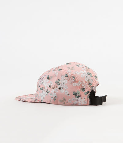 The Quiet Life Liberty Floral 5 Panel Cap - Pink