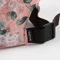 The Quiet Life Liberty Floral 5 Panel Cap - Pink thumbnail