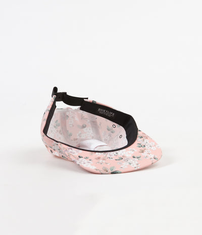 The Quiet Life Liberty Floral 5 Panel Cap - Pink