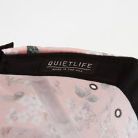 The Quiet Life Liberty Floral 5 Panel Cap - Pink thumbnail