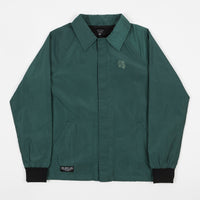 The Quiet Life Macaw Garage Jacket - Hunter Green thumbnail