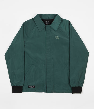 The Quiet Life Macaw Garage Jacket - Hunter Green