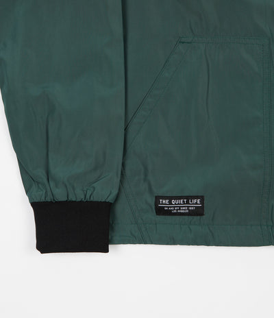 The Quiet Life Macaw Garage Jacket - Hunter Green