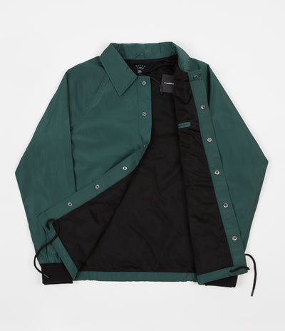 The Quiet Life Macaw Garage Jacket - Hunter Green