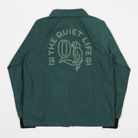 The Quiet Life Macaw Garage Jacket - Hunter Green thumbnail