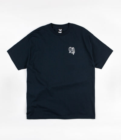 The Quiet Life Macaw T-Shirt - Navy