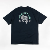 The Quiet Life Macaw T-Shirt - Navy thumbnail