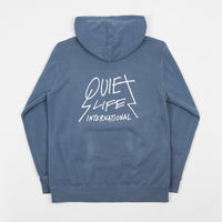 The Quiet Life Metal Pigment Dyed Hoodie - Slate Pigment Dye thumbnail