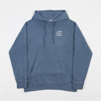 The Quiet Life Metal Pigment Dyed Hoodie - Slate Pigment Dye thumbnail