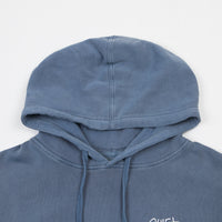 The Quiet Life Metal Pigment Dyed Hoodie - Slate Pigment Dye thumbnail