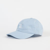 The Quiet Life Micro QL Dad Cap - Light Blue thumbnail