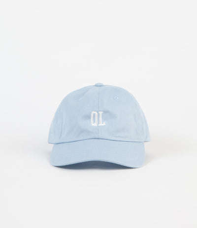 The Quiet Life Micro QL Dad Cap - Light Blue