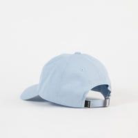 The Quiet Life Micro QL Dad Cap - Light Blue thumbnail